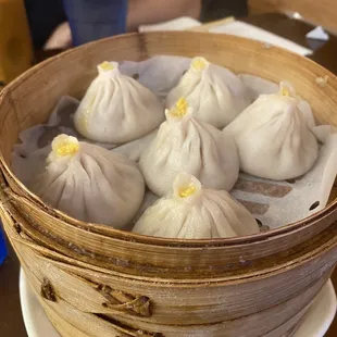 Soup dumplings