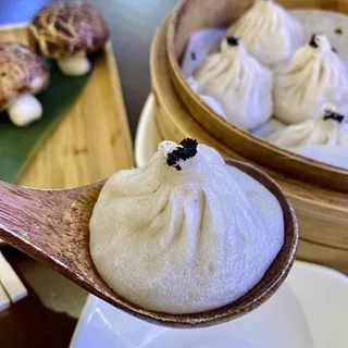 S3. Black Truffle and Pork Soup Dumplings