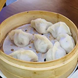 H3. Steamed Pork with Chives Dumplings