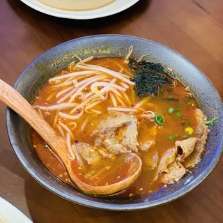 N2. Spicy and Tingly Beef Noodle Soup