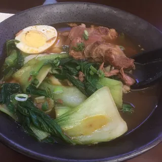 N3. Spicy Pork Chop Noodle Soup