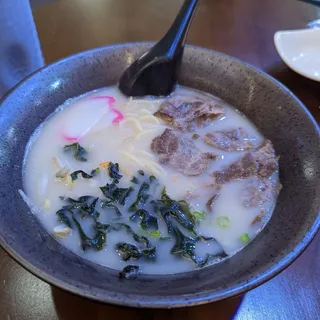 N5. Tonkatsu Noodle Soup