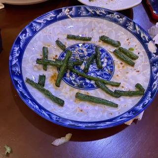 G2. String Beans with Garlic