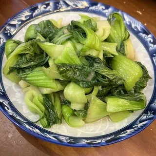 G4. Sauteed Bok Choy