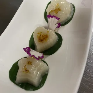 E1. Sweet Osmanthus Rice Cake