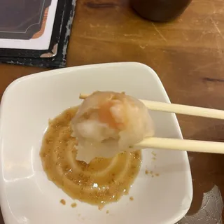 D3. Shrimp Dumplings