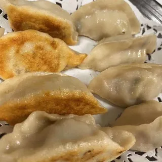 B5. Pan Fried Pork Dumplings