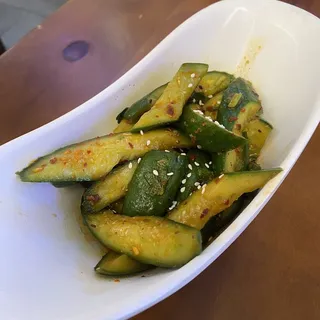 A7. Din Special Cucumber Salad