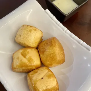 A8. Steamed Pork Bao Buns