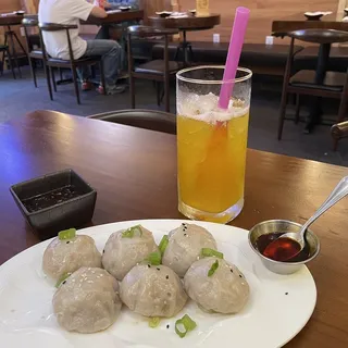 Iced Passion Fruit Green Tea