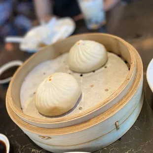 Chicken and Mushroom Bun