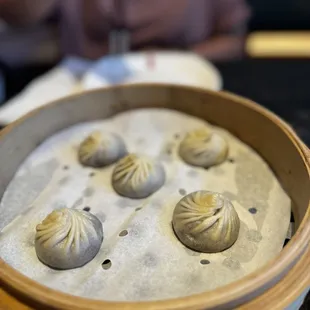 chocolate xiao long bao
