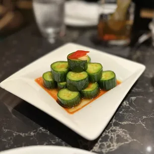 Cucumber Salad