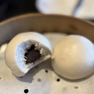 Red bean bun
