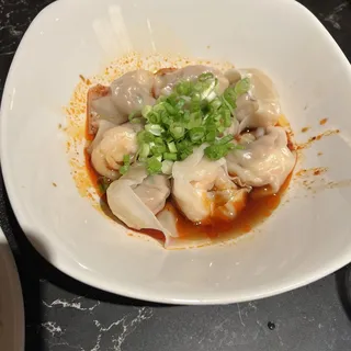 Shrimp & Kurobuta Pork Spicy Wontons (8 each)