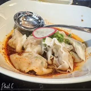 Chicken Spicy Wontons (8 each)