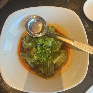 Vegan Spicy Wontons (8 each)