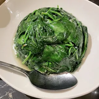 Spinach with Garlic
