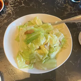 Taiwanese Cabbage with Garlic