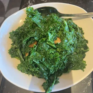 Kale with Garlic