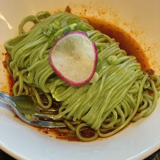 Vegan Noodles with Spicy Sauce