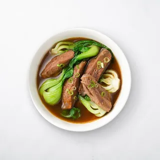 Braised Beef Noodle Soup