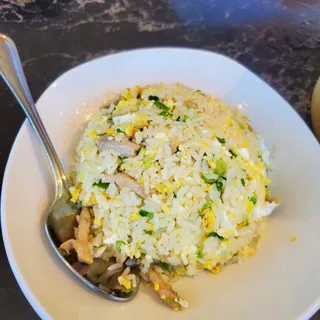 Shredded Kurobuta Pork Fried Rice