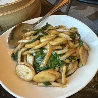 Vegan Shanghai Rice Cakes