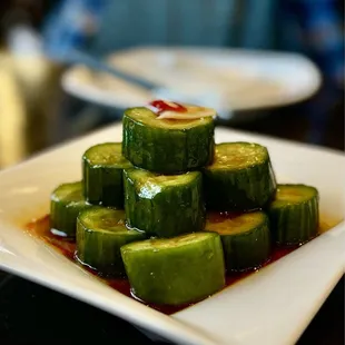 Spicy cucumber