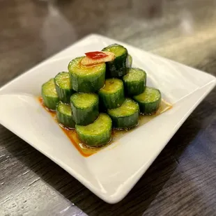 Cucumber salad