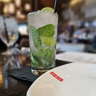 Lychee Mojito $16