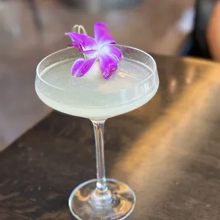 Lychee martini