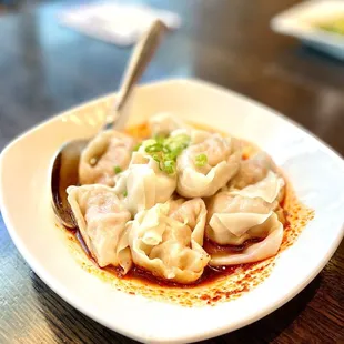 Spicy Wontons