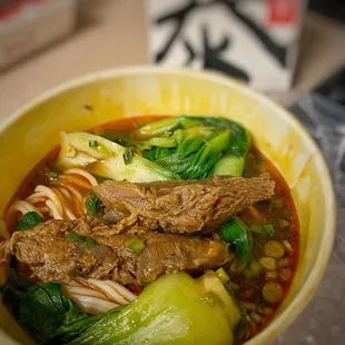 Szechuan Beef Noodles