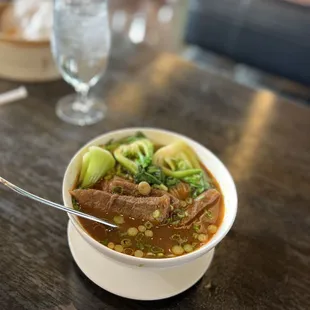 Braised Beef Noodle Soup