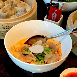 Chicken Wonton Soup