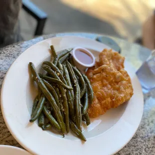 Fried Chicken, could use more seasoning
