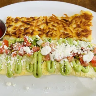 Pancho Villa Omelette