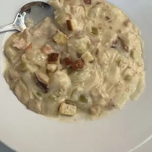 Clam Chowder