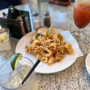 Fried Calamari