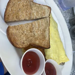 Boss Omelette
