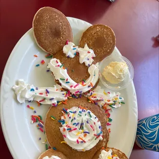 Kids Teddy Bear Pancakes