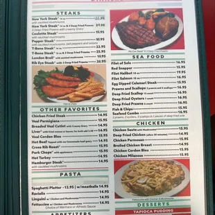 page 4 menu