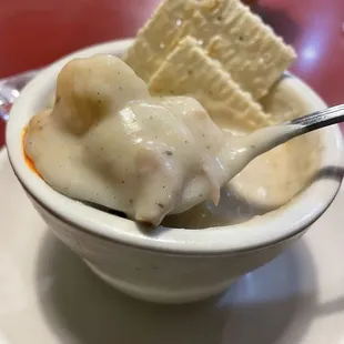 Chowdah- a little too thick but tasty