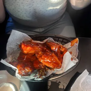 BBQ wings