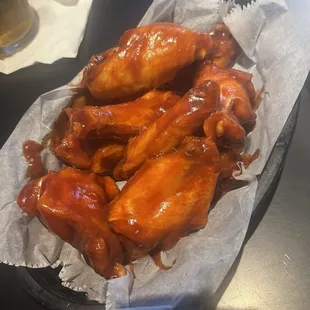 Wings  BBQ