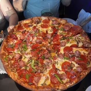 Deluxe Pizza