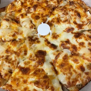 Pierogi pizza