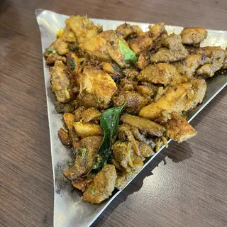 CHICKEN VARUVAL KULAMBU