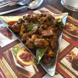 CHICKEN BONELESS SUKKA